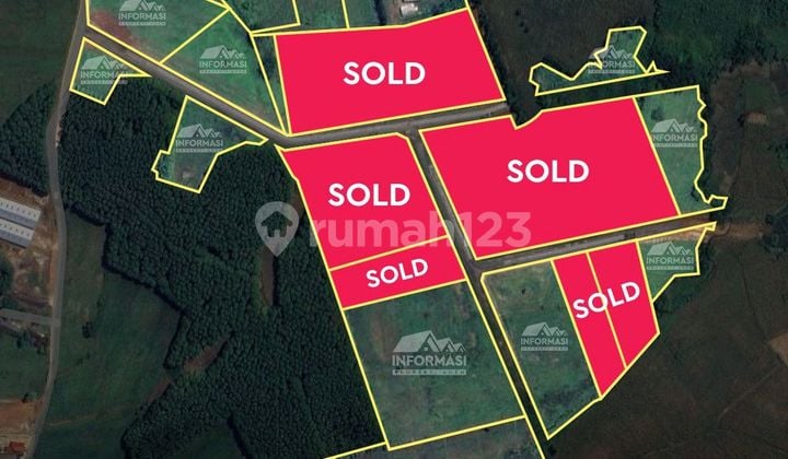 Dijual Tanah Kawasan Pergudangan Lematang Lampung