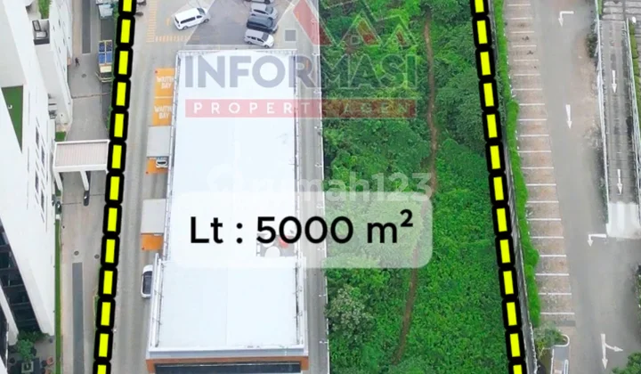 Dijual Kavling Komersial Alam Sutera Super Strategis