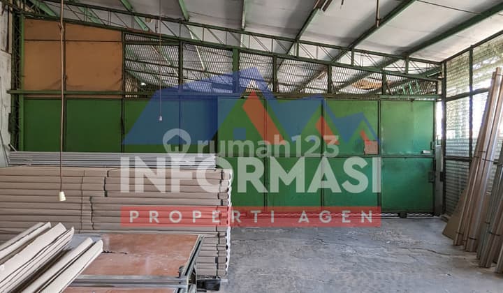 Dijual Gudang Sunter Lokasi Strategis 2296 M