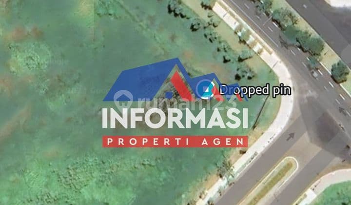 Disewakan Kavling Tanah Komersial Pik 2 Lokasi Super Strategis Area Ramai