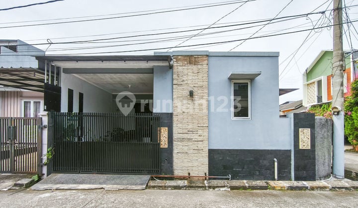 Rumah 2 Lantai Akses Dekat Rs Hermina Serpong LT 117 Hadap Utara J34871