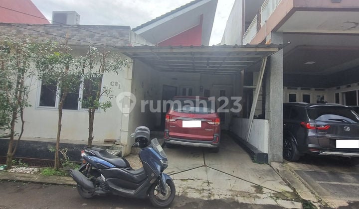 Rumah Hadap Selatan LT 120 Siap KPR 10 Menit ke Stasiun Depok J-43695