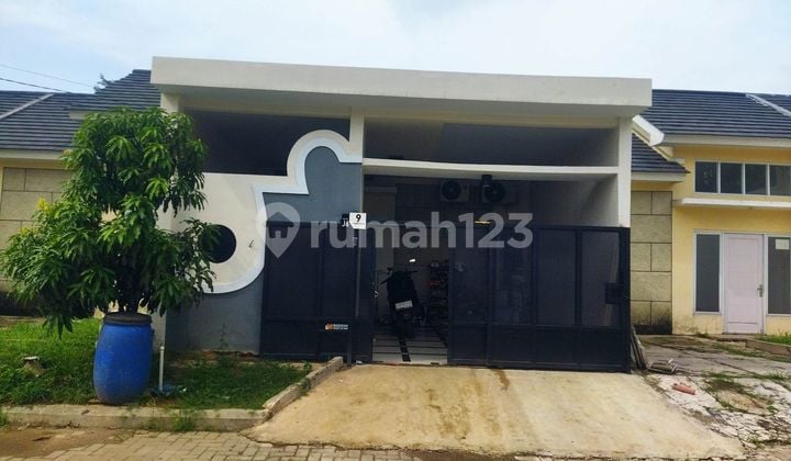 SHM House Near Metland Cileungsi Mall Ready to Occupy KPR Assisted J-46225