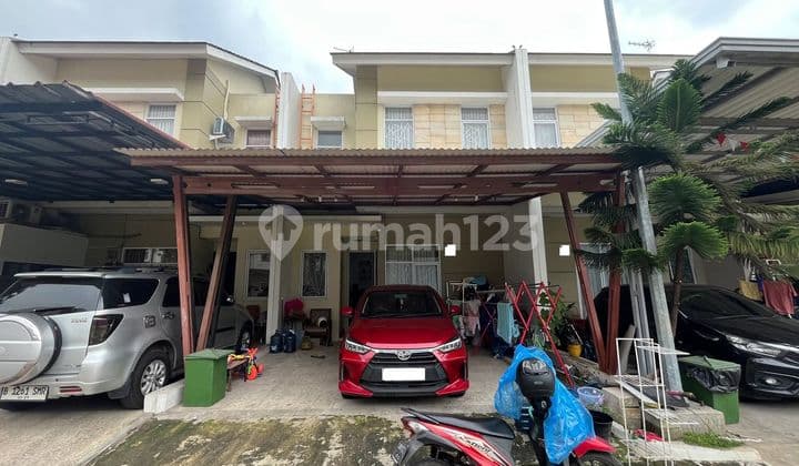 Rumah 2 Lt Hadap Selatan 6 Menit ke Plaza Metropolitan Dibantu KPR J-33928