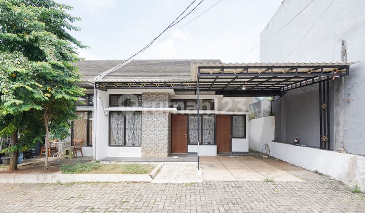 Rumah SHM Luas Hadap Timur 15 Menit ke Gerbang Tol Jatiwarna 1 J-38100