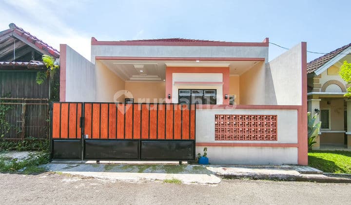 Rumah Hadap Timur LT 120 Siap Huni 16 menit ke Stasiun Cilebut Dibantu KPR J-35540