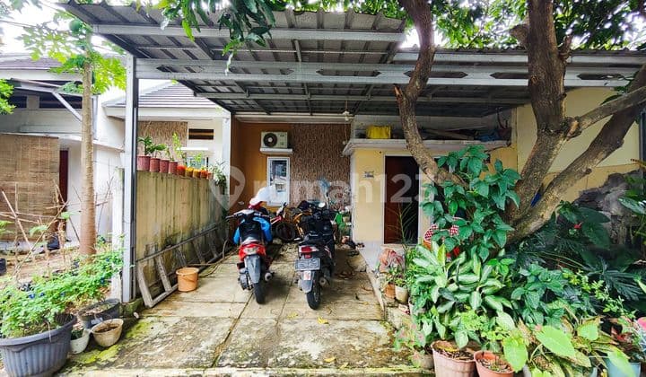 Rumah Minimalis di Bogor 6 Menit ke Stasiun Cilebut Siap Huni J44317
