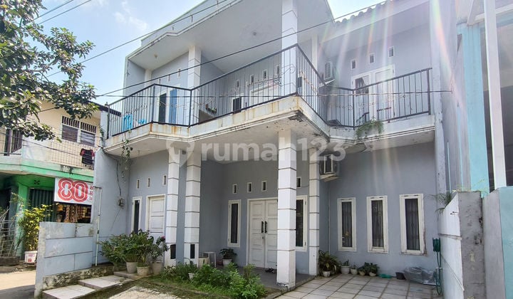 Rumah 2 Lantai SHM 14 Menit ke Gerbang Tol Kukusan 2 Siap KPR J43852