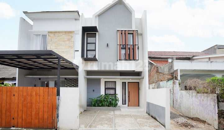 Rumah Idaman 2 Lt Siap Huni 8 Menit ke RS Mitra Keluarga Pratama Jatiasih J-35044