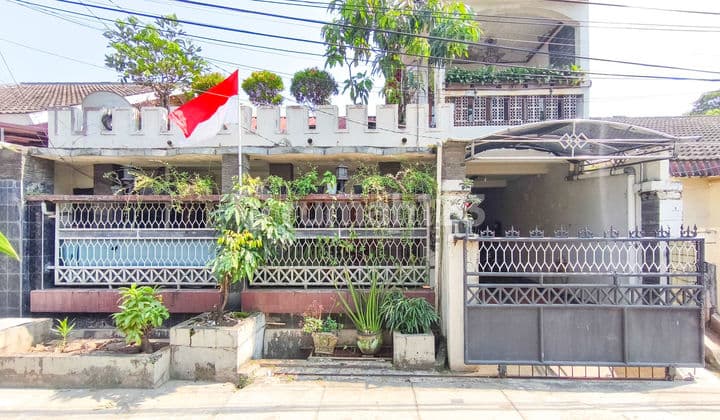 Rumah Tanah Luas 15 menit ke Stasiun Rawa Buntu Dibantu KPR J33973