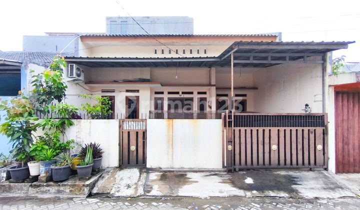 Rumah Strategis Dekat Gerbang Tol Karawaci LT 117 SHM Siap KPR J-30641