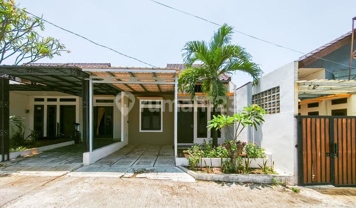 Rumah SHM 15 Menit ke Stasiun Bojong Gede Dibantu KPR J-37309