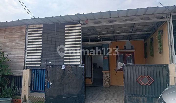 Rumah Bebas Banjir 15 Mnt ke Kcm Wisma Asri Dibantu KPR J-39911