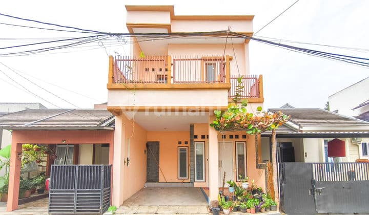Rumah SHM 2 Lt Siap Huni UNPAM 2 Tangerang Dibantu KPR J-37036