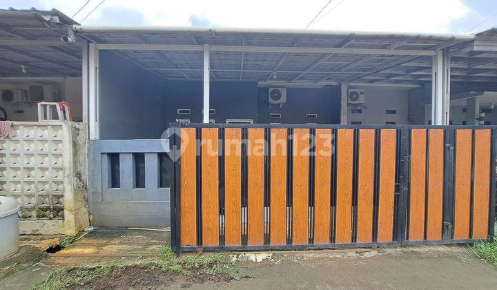 Rumah 2 Lantai SHM 6 Menit ke RSIA Citra Insani Dibantu KPR J34522