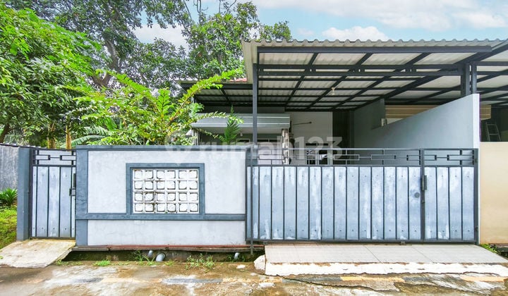 Rumah Hadap Utara Luas Dekat Stasiun Bojong Gede Dibantu KPR J-40709