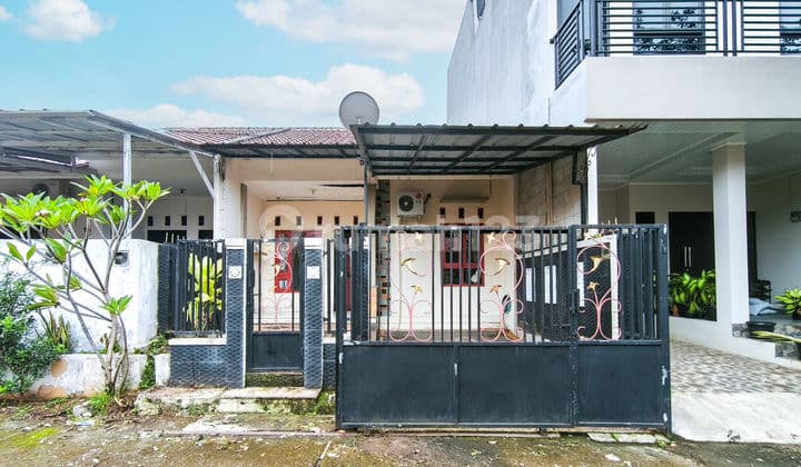 Rumah Dp Ringan 15 Menit ke Stasiun Bojong Gede Dibantu KPR J40008