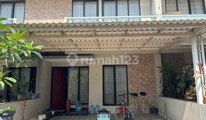 Rumah SHM 2 Lt Siap KPR 8 Menit ke Aeon Mall Tanjung Barat J-39503