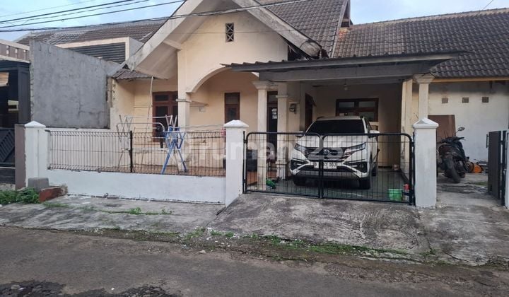 Rumah Luas 1 Lantai Akses Dekat Rs Mitra Keluarga Cibubur bisa KPR J40322