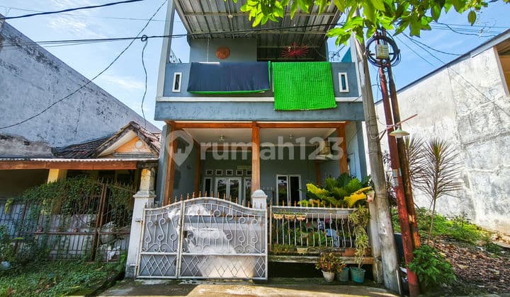 Rumah 3 Kamar 15 Menit ke RSUD Cibinong LB 120 Hadap Utara J35493