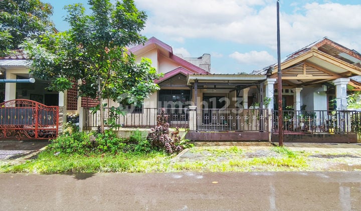 Rumah LT 128 Hadap Timur 15 Menit ke Gerbang Tol Cibadak J-44005
