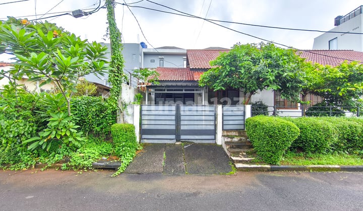 Rumah Luas 1 Lantai 7 Menit ke Rs Permata Pamulang Dibantu KPR J39500