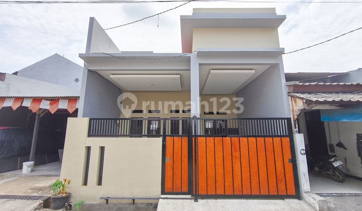 Rumah 1 LT Minimalis Dekat Summarecon Mall Bekasi Dibantu KPR J32211