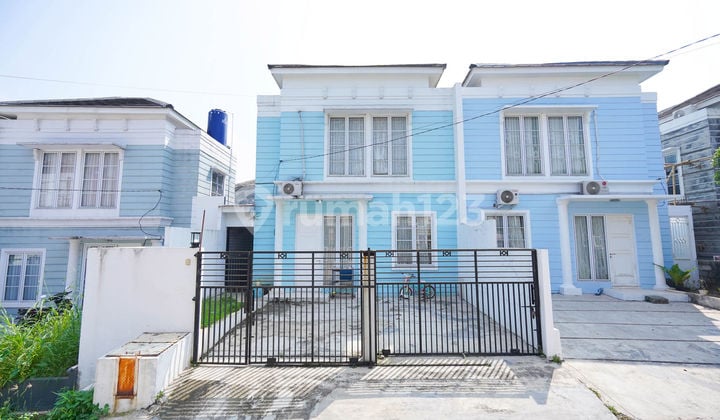 Rumah LT 120 di Sukmajaya 10 Menit ke Stasiun 4 KT Hadap Utara J16375