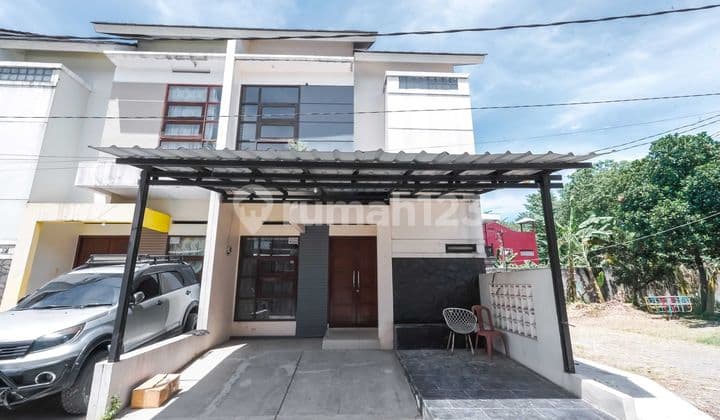 Rumah LT 119 SHM Hadap Timur 15 Menit ke Stasiun Citayam Siap Huni J-37279