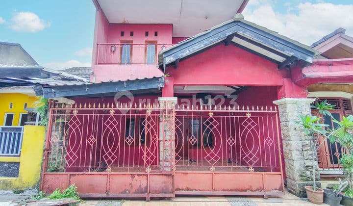 Rumah 2 LT SHM Hadap Timur 15 Menit ke Cibinong City Mall J-46740