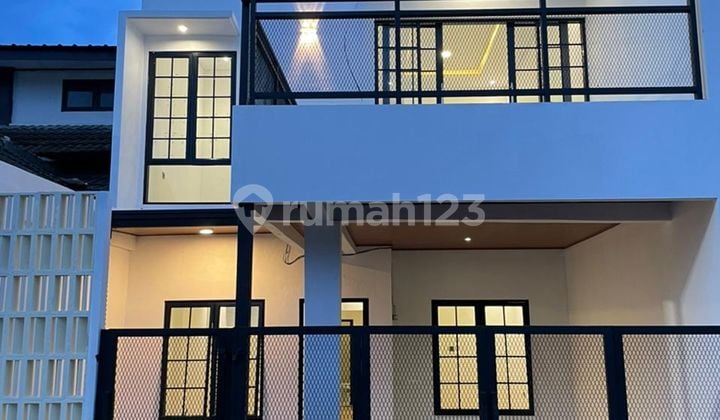 Rumah Strategis 15 Menit ke Terminal Bojong Gede 3 Kt Hadap Timur J39782