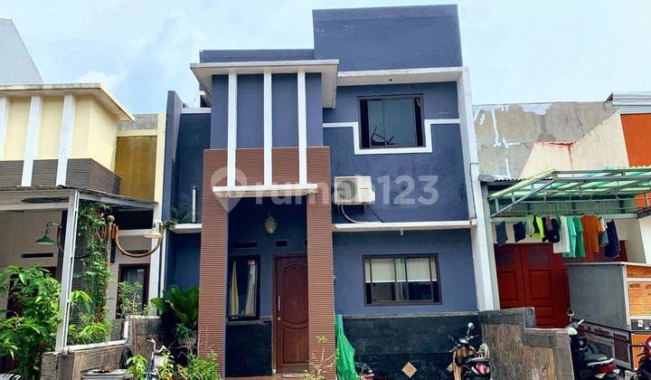 Rumah LB 135 SHM Siap KPR 10 menit ke Bogor Trade Mall J-20408