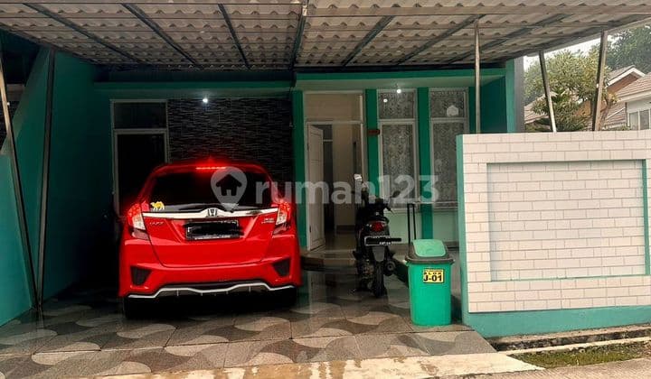 Rumah Hadap Selatan 15 Menit ke Aeon Mall Sentul City Siap KPR J-39115