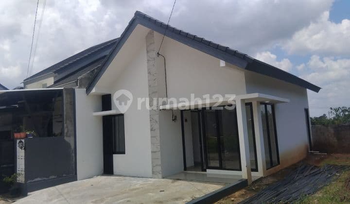 Rumah Minimalis 15 Menit ke Rs Hermina Serpong 3 KT Siap Huni J45646