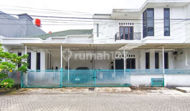 Rumah Luas 5 Kamar Tidur 10 Menit ke Rs Sari Asih Cipondoh J-33602
