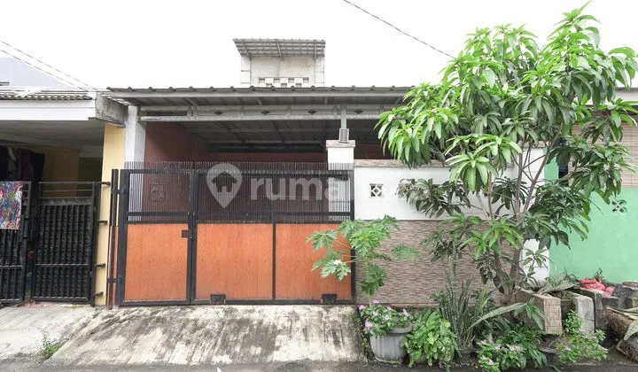 Rumah 1 Lantai SHM di Bekasi Dekat Faskes dan Rs Hadap Utara J38811