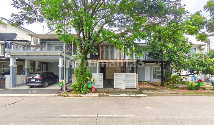 Rumah 4 Kt Siap Huni 8 Menit ke Stasiun Cisauk LT 105 Hadap Timur J35658
