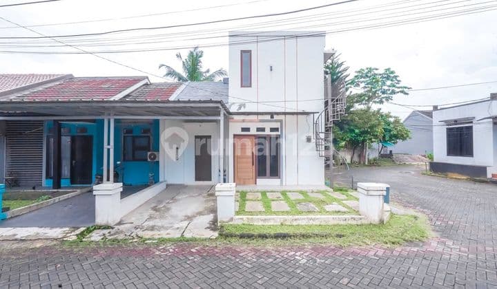 Rumah Hook 1 Lantai 15 Menit ke Gerbang Tol Sawangan 4 bisa KPR J16834