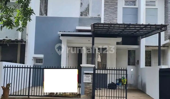 Rumah 2 Lt SHM 10 Menit ke Mall Ciputra Cibubur Dibantu KPR J-38028