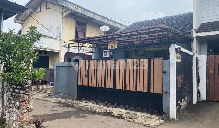 Rumah LT 120 SHM 9 Menit ke RS Masmitra Jati Makmur Bebas Banjir J-33036
