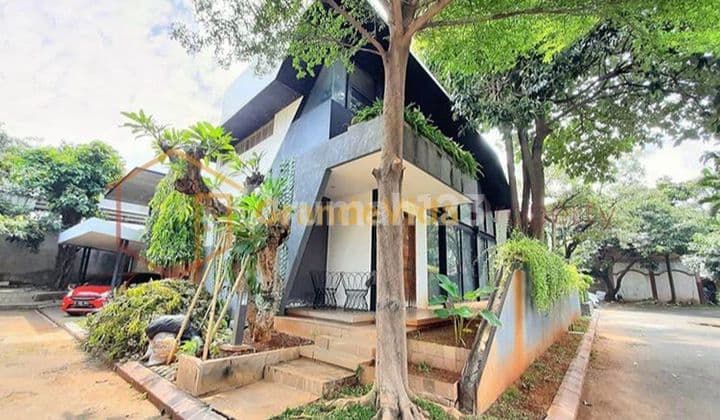 Rumah Cantik Luas 11 Menit ke Puri Indah Mall Hadap Utara Siap Huni J-44441