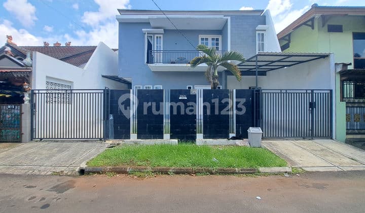 Rumah 2 Carport 11 Menit ke Gerbang Tol Pondok Ranji Siap Huni J44597