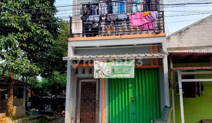 Rumah Hadap Timur 13 Mnt ke Pintu Tol Balaraja Timur Siap Huni J-44774