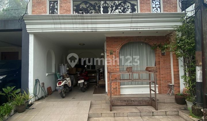 Rumah 2 Lt Terawat 10 Menit ke Metropolitan Mall Cibubur Siap Huni J34331