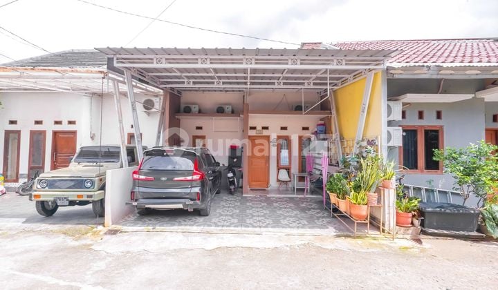 Rumah 15 Menit ke Plasa Cibubur SHM Dibantu KPR J-36530