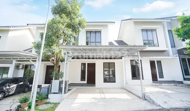 Rumah SHM 2 Lantai 10 Menit ke Rsu Hermina Serpong Dibantu KPR J10310