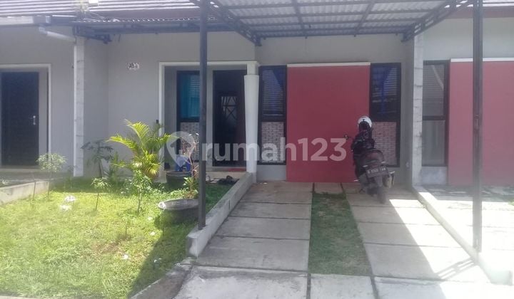 Rumah LT 90 Minimalis 8 Menit ke Terminal Bubulak Dibantu KPR J36800