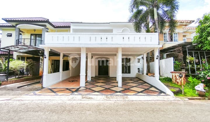 Rumah Cantik 5 Kamar Tidur 15 Menit ke Mall Ciputra Cibubur J-37782