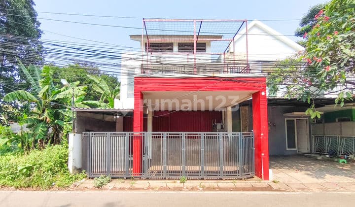 Rumah Strategis 2 Lt 7 Menit ke Gerbang Tol Serpong 2 Dibantu KPR J35965