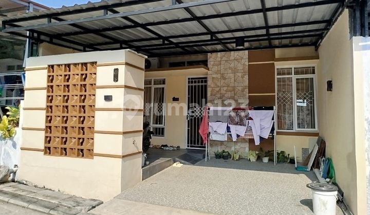 Rumah 1 Lantai SHM di Bogor 10 Menit ke Faskes & Sekolah Hadap Timur J40811